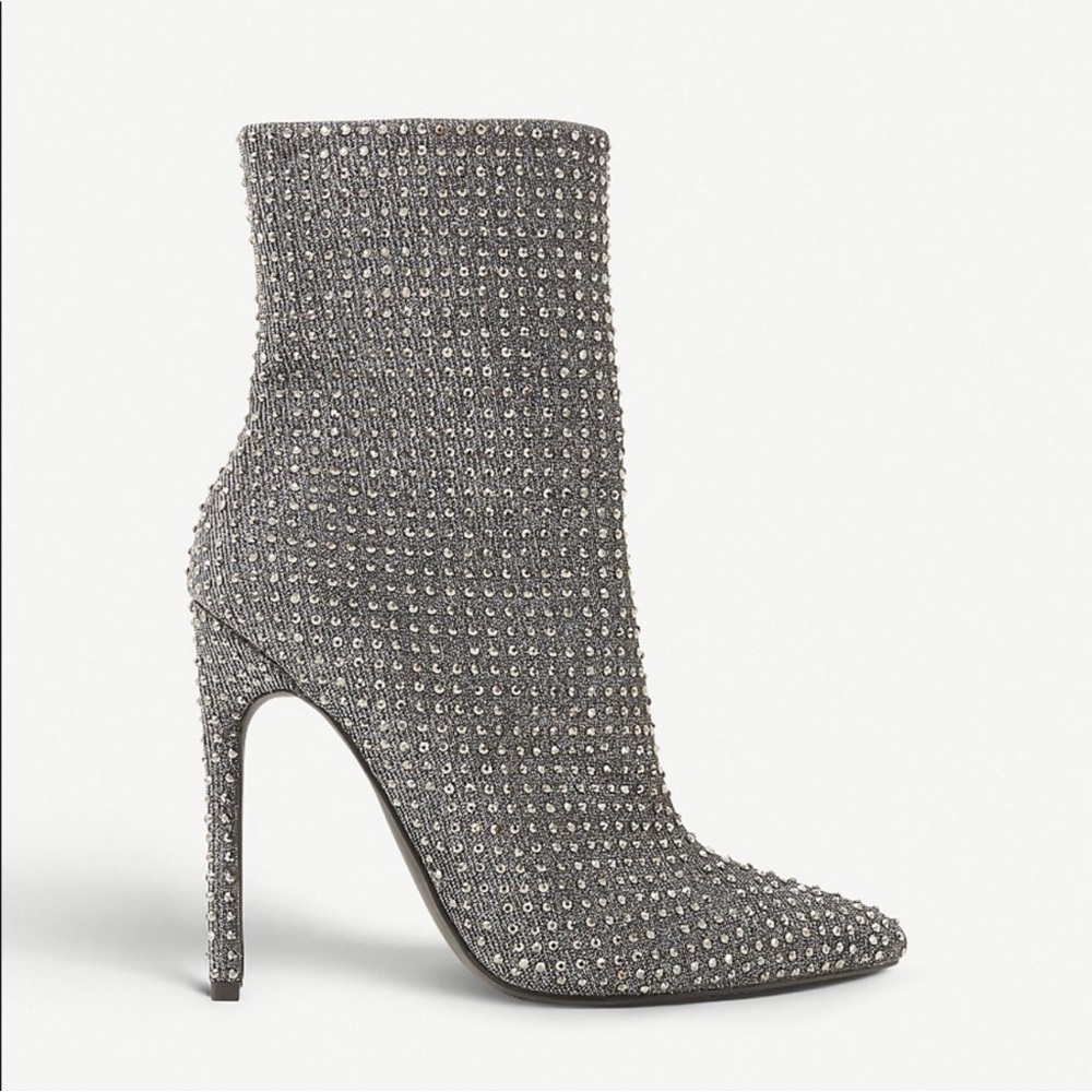 Steve Madden × Cardi B Wifey Rhinestone Bootie